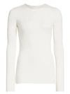 THE ROW Tumelo Cashmere & Wool Sweater