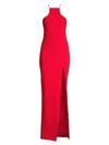 LIKELY ROCCO HALTER GOWN,400011656708