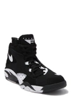 Nike Air Maestro Ii Limited Basketball Shoes In 001 Blck/wht