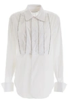 AREA AREA CRYSTAL EMBELLISHED SHIRT