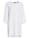 ATM ANTHONY THOMAS MELILLO Bell-Sleeve T-Shirt Dress