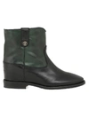 TOMMY HILFIGER LEATHER BOOT,11152453