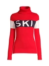 PERFECT MOMENT Ski Merino Wool Sweater