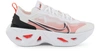 Nike Zoomx Vista Grind Mesh Sneakers In White/black-bright Crimson