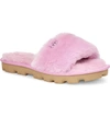 Ugg Cozette Genuine Shearling Slide In California Aster