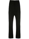 OSKLEN RIBBED KNIT TROUSERS