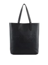 BURBERRY REMINGTON NS EMBOSSED LEATHER TOTE