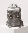 VIVIENNE WESTWOOD PARACHUTE BACKPACK GREY