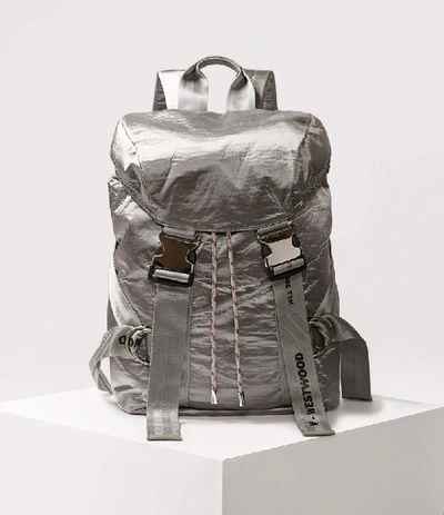 Vivienne Westwood Parachute Backpack Grey