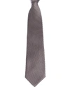 BRIONI CUBE PATTERN SILK TIE