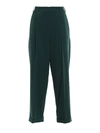 PATRIZIA PEPE CADY WIDE TROUSERS