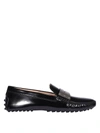 TOD'S GOMMINO PATENT LEATHER LOAFERS