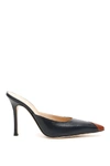 ALESSANDRA RICH ALESSANDRA RICH POINTED TOE MULES