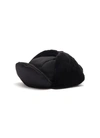 PRADA Panelled gabardine hat