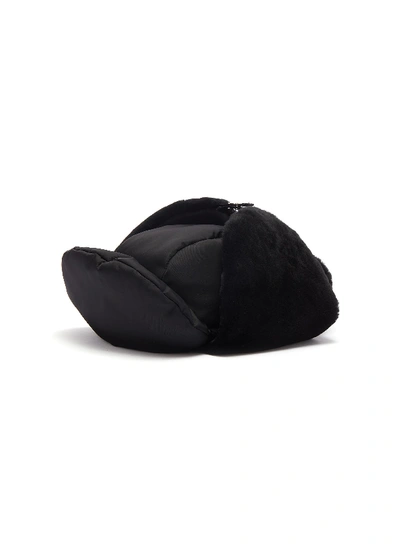 Prada Panelled Gabardine Hat