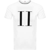 LES DEUX CREW NECK ENCORE T SHIRT WHITE,127271