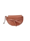 Loewe Women's Mini Gate Leather Belt Bag In Tan