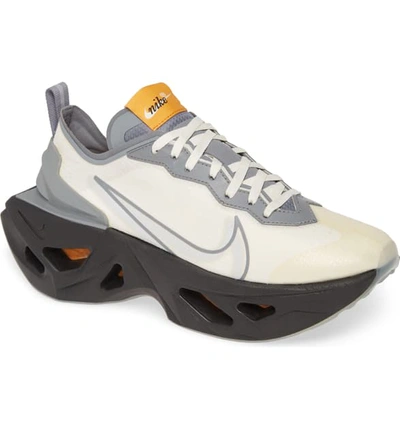 Nike Zoom X Vista Grind Sneaker In Ivory/ Gray/ Black