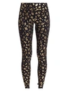 TEREZ Foil-Printed Tall Band Leggings