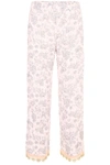 PRADA RABBIT LIGHTWEIGHT SANDED TROUSERS,181197DPN000001-F0RLQ