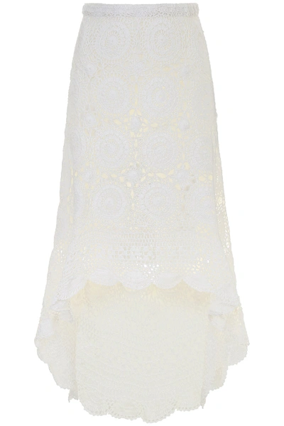 Mes Demoiselles Crochet Sookie Skirt In White