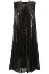 MSGM MICRO SEQUIN DRESS,182429DAB000003-99