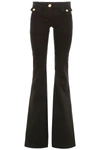 BALMAIN FLARE JEANS,182007DJE000002-C0100