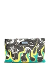 PRADA FLAMES AND DAHLIA CLUTCH,182197AAV000022-F087L