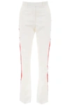 CALVIN KLEIN 205W39NYC TROUSERS WITH BUTTONS,182920DPN000005-138