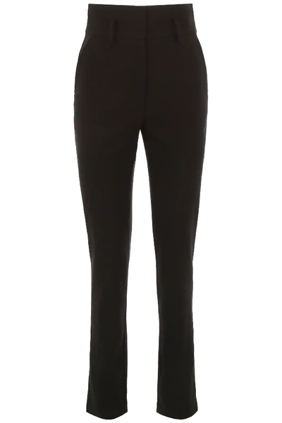 Dolce & Gabbana Fashion Devotion Trousers In Black