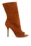 AQUAZZURA TOUCHE' SUEDE BOOTS,182728NSV000001-993