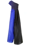 LANVIN ONE-SHOULDER DRESS,182479DAB000006-241