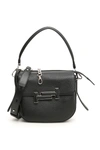 TOD'S DOUBLE T SATCHEL,182727ABS000012-B999