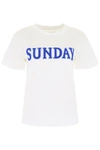 ALBERTA FERRETTI SUNDAY T-SHIRT,191635DTS000001-2