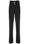 MICHAEL MICHAEL KORS BELTED PALAZZO TROUSERS,191582DPN000004-001