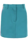 Calvin Klein 205w39nyc Mini Skirts In Green,red