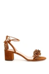 AQUAZZURA WILD CRYSTAL SANDALS 50,191728NSD000004-993