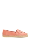 TORY BURCH INES LEATHER ESPADRILLES,191757NES000001-202