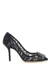 DOLCE & GABBANA LACE BELLUCCI PUMPS,191450NDE000004-80652