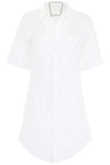 ALEXANDER WANG COTTON SHIRT WITH CHAIN,191149DCW000001-100