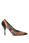 PRADA MULTICOLOR KNIT PUMPS,191197NDE000002-F0Y6R