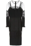 DOLCE & GABBANA DRESS WITH LACE,191450DAB000004-N0000