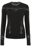 DOLCE & GABBANA PULLOVER WITH LACE,191450DMA000001-N0000