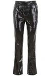 RTA SEQUINS TROUSERS,191648DPN000002-MLTB