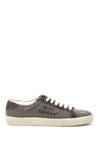 SAINT LAURENT CANVAS SNEAKERS WITH LOGO,191395NSN000004-1649