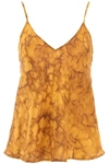 MES DEMOISELLES MUSE TOP,191719DTO000002-OCRE