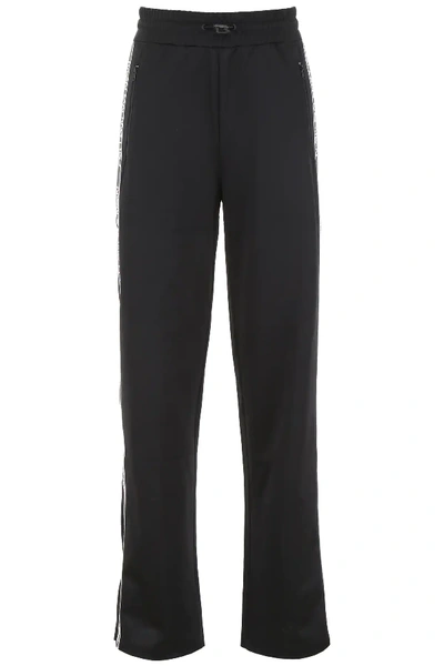 Red Valentino Follow Me Now Joggers In Black