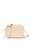 LANVIN SMALL TOFFEE CAMERA BAG,191479ABS000001-56