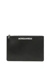 DSQUARED2 LOGO POUCH,191431AAV000001-M063