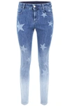 STELLA MCCARTNEY DÉGRADÉ SKINNY JEANS,191608DJE000006-4861